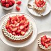 Tarte aux fraises, menthe par Nina Métayer