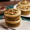 Moelleux coulant pistache par Nina Métayer