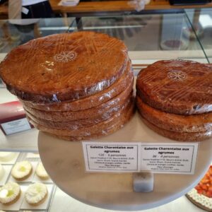 Galette charentaise par Nina Métayer