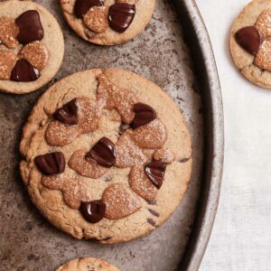 Cookie sarrasin par Nina Métayer