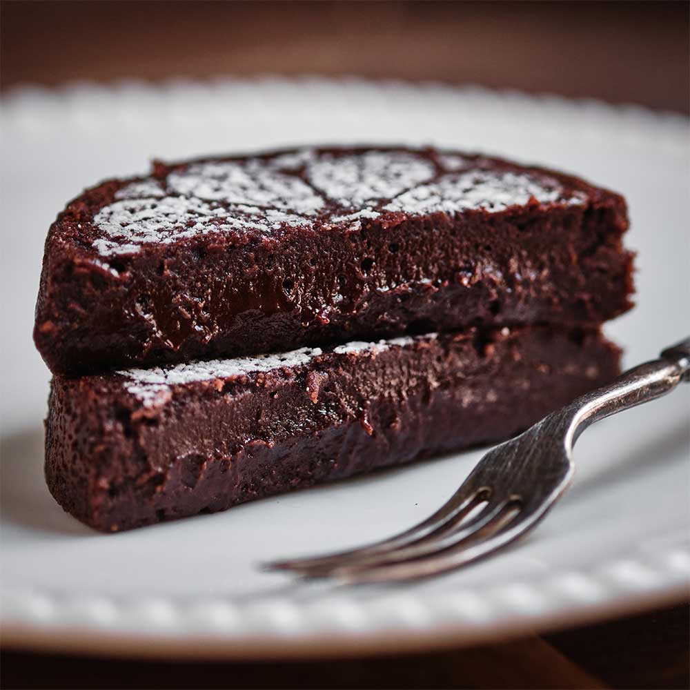 Fondant au chocolat par Nina Métayer
