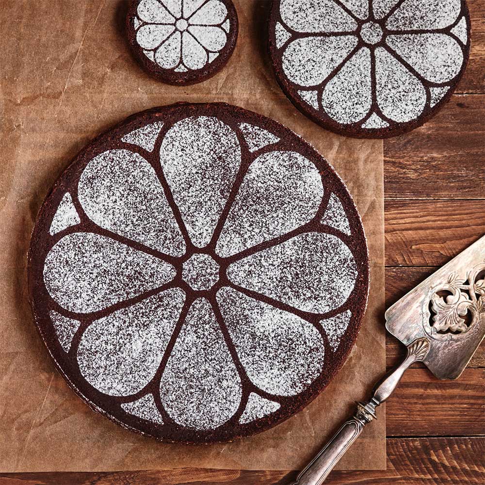 Fondant au chocolat par Nina Métayer