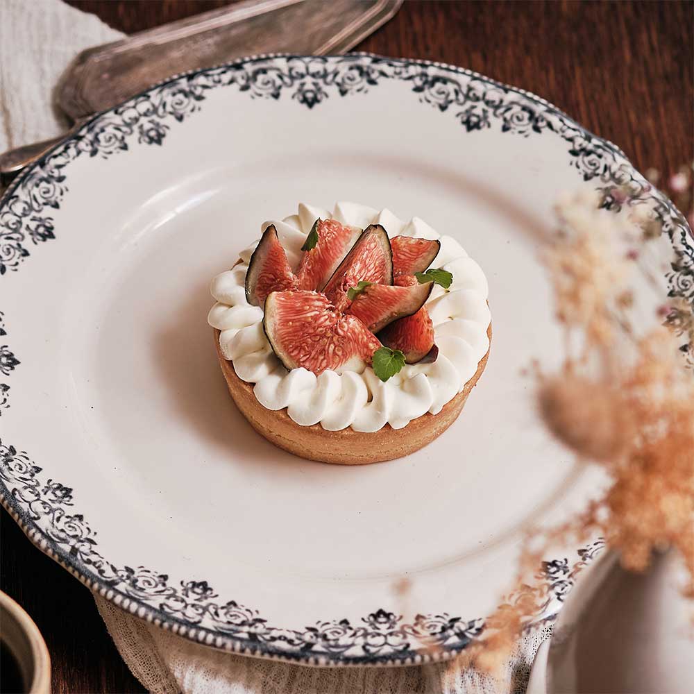 Tarte aux figues par Nina Métayer