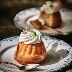 Baba au cognac par Nina Métayer