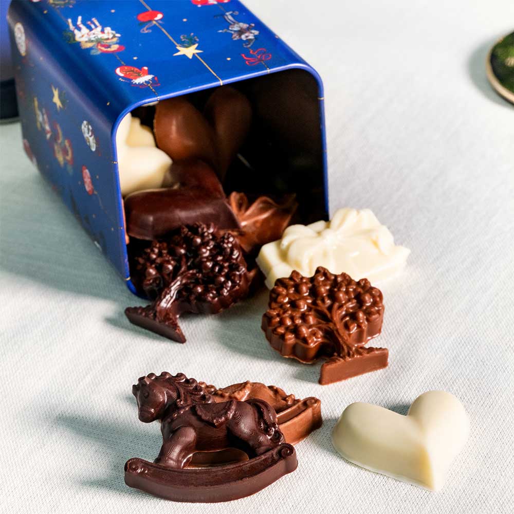Fritures de Noël par Nina Métayer