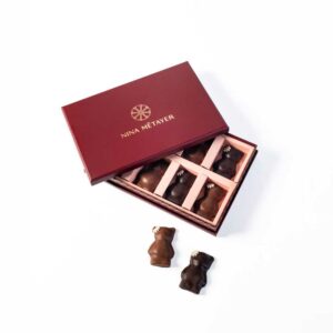 Coffret de 8 ninoursons par Nina Métayer