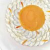 Entremets mandarine par Nina Métayer